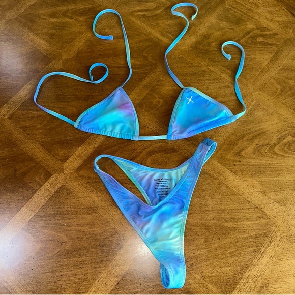 Boutine LA Other - Boutine LA Tie-Dye Bikini Set